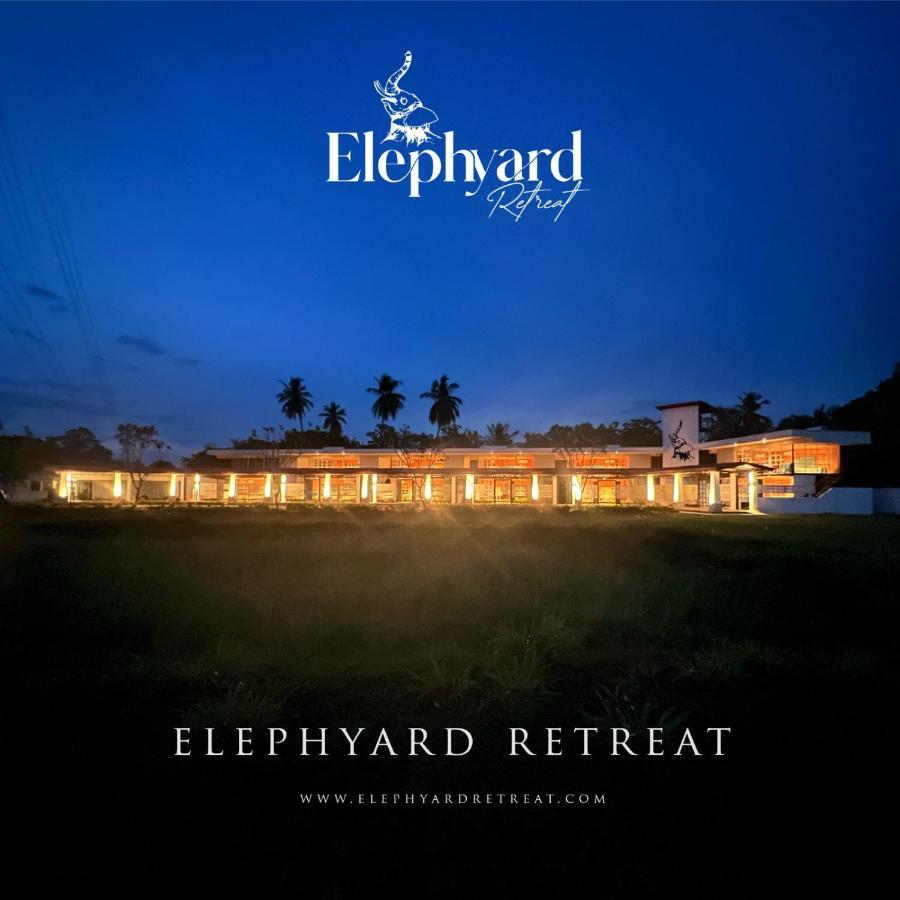 Elephyard Retreat Otel Mahiyanganaya Dış mekan fotoğraf