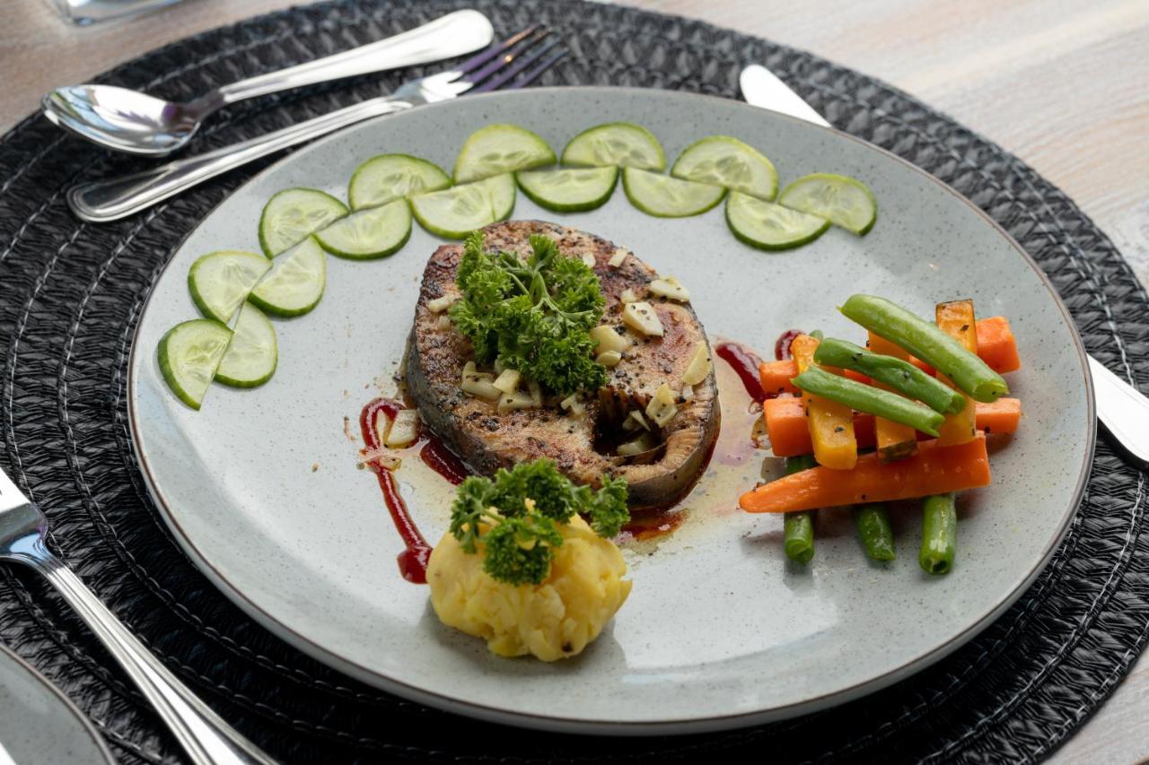 Elephyard Retreat Otel Mahiyanganaya Dış mekan fotoğraf