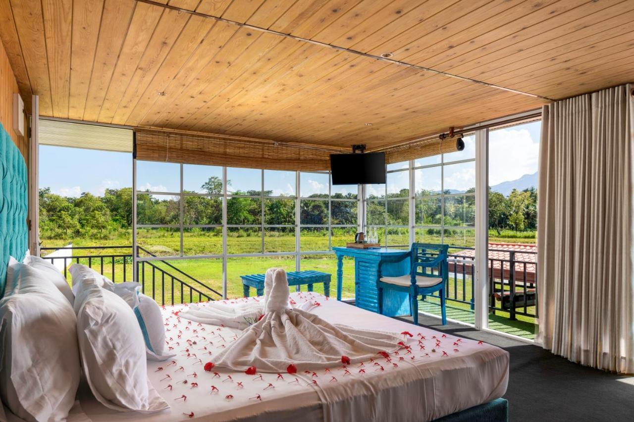 Elephyard Retreat Otel Mahiyanganaya Dış mekan fotoğraf