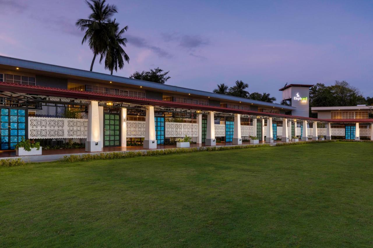 Elephyard Retreat Otel Mahiyanganaya Dış mekan fotoğraf