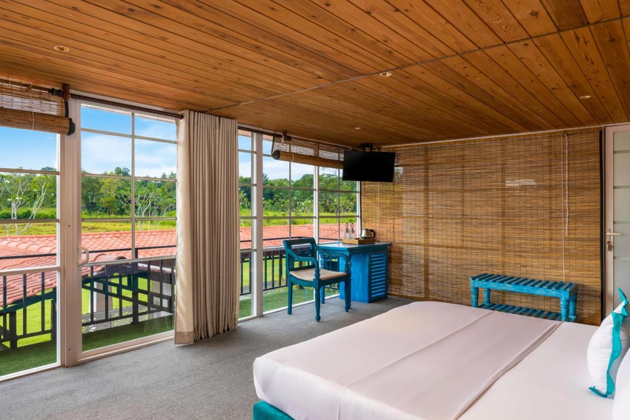 Elephyard Retreat Otel Mahiyanganaya Dış mekan fotoğraf